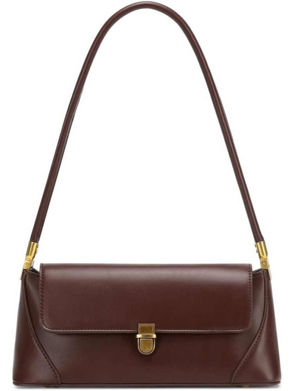 〽️ Women's Coffee Cute Hobo Tote Mini Clutch Purse Retro Shoulder Bag